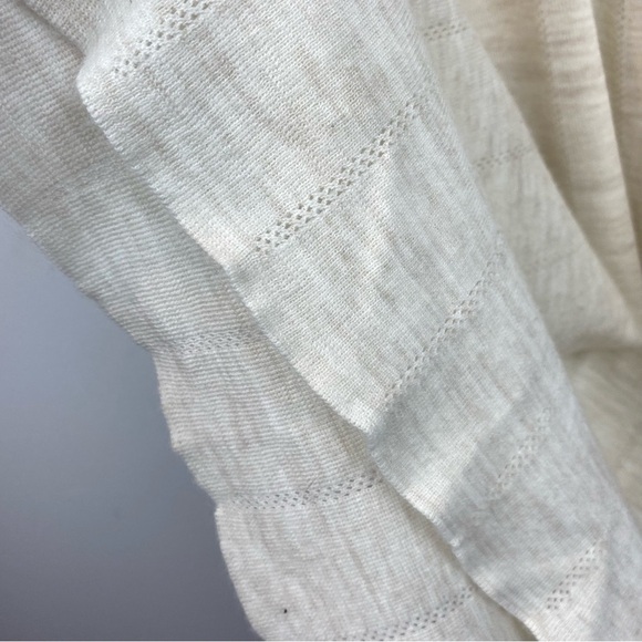 INTIMO • Italian Wool Blend Cottage Core Sleeveless Knit Dress - Picture 6 of 9